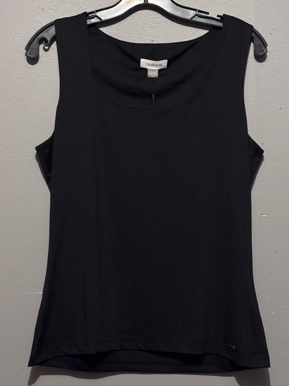 NWT Ladies Black Calvin Klein Tank Top